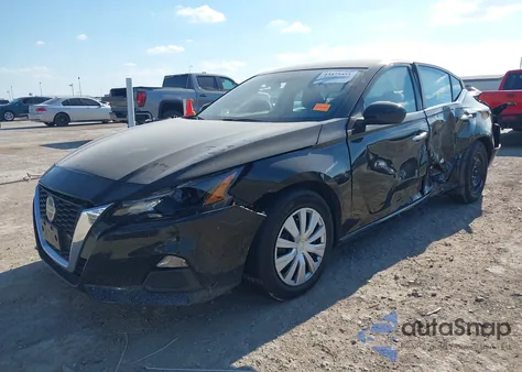 2022 Nissan Altima S from USA, damaged, VIN 1N4BL4BV4NN384896